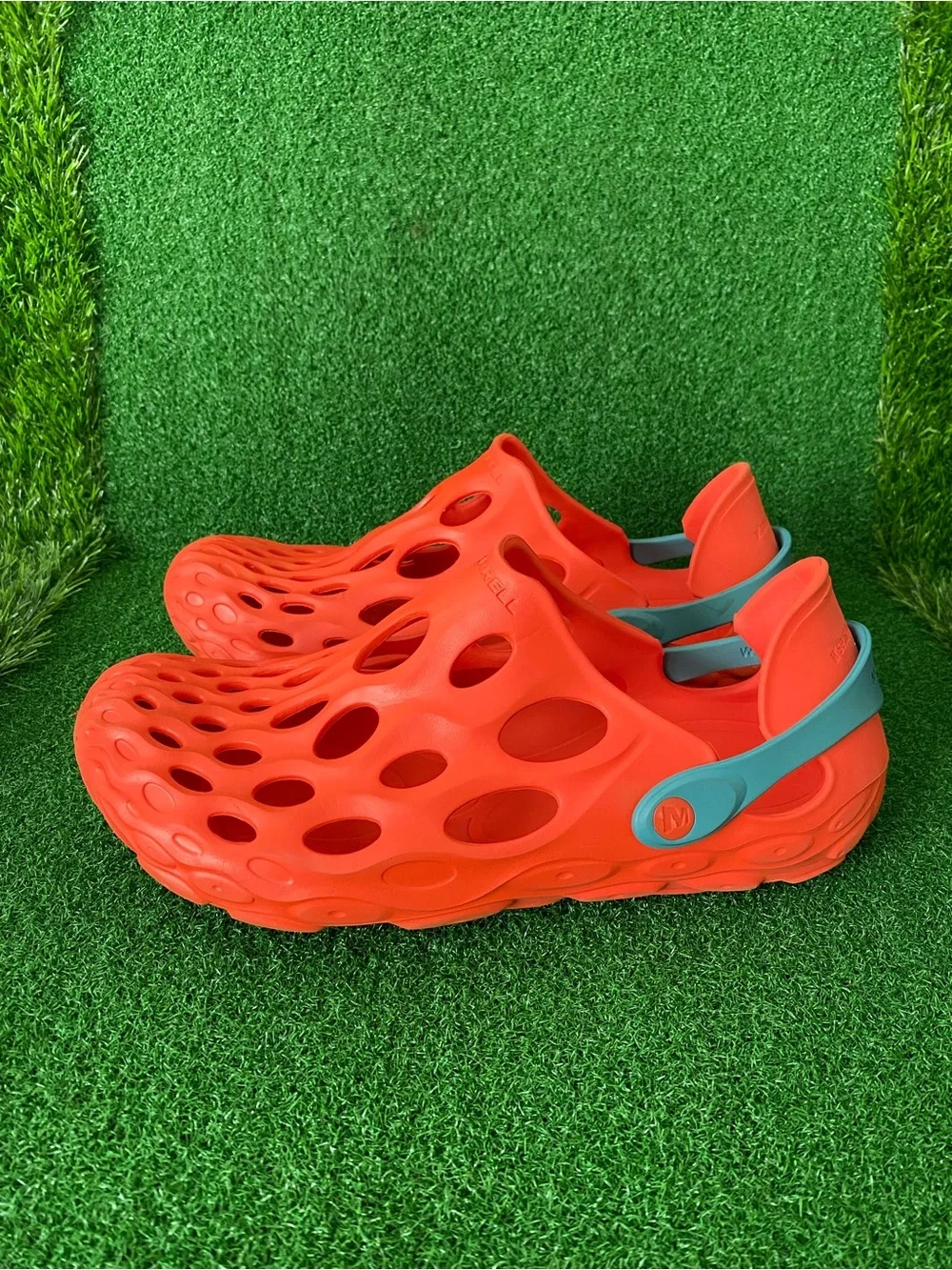 Merrell Hydro Moc Water Sandal Shoes Tangerine Sz 9.5 Mens (Jul 026)